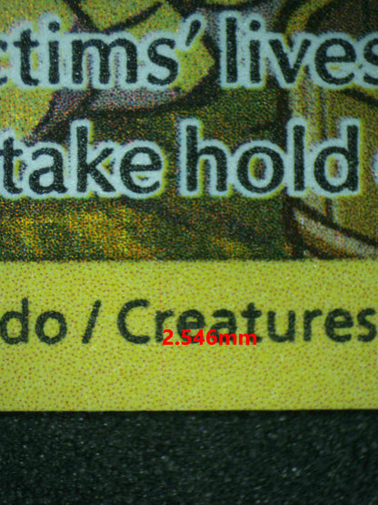 06445 GENGAR Grading Card