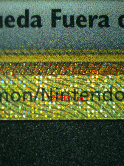 06447 MEW EX (SPANISH) Grading Card