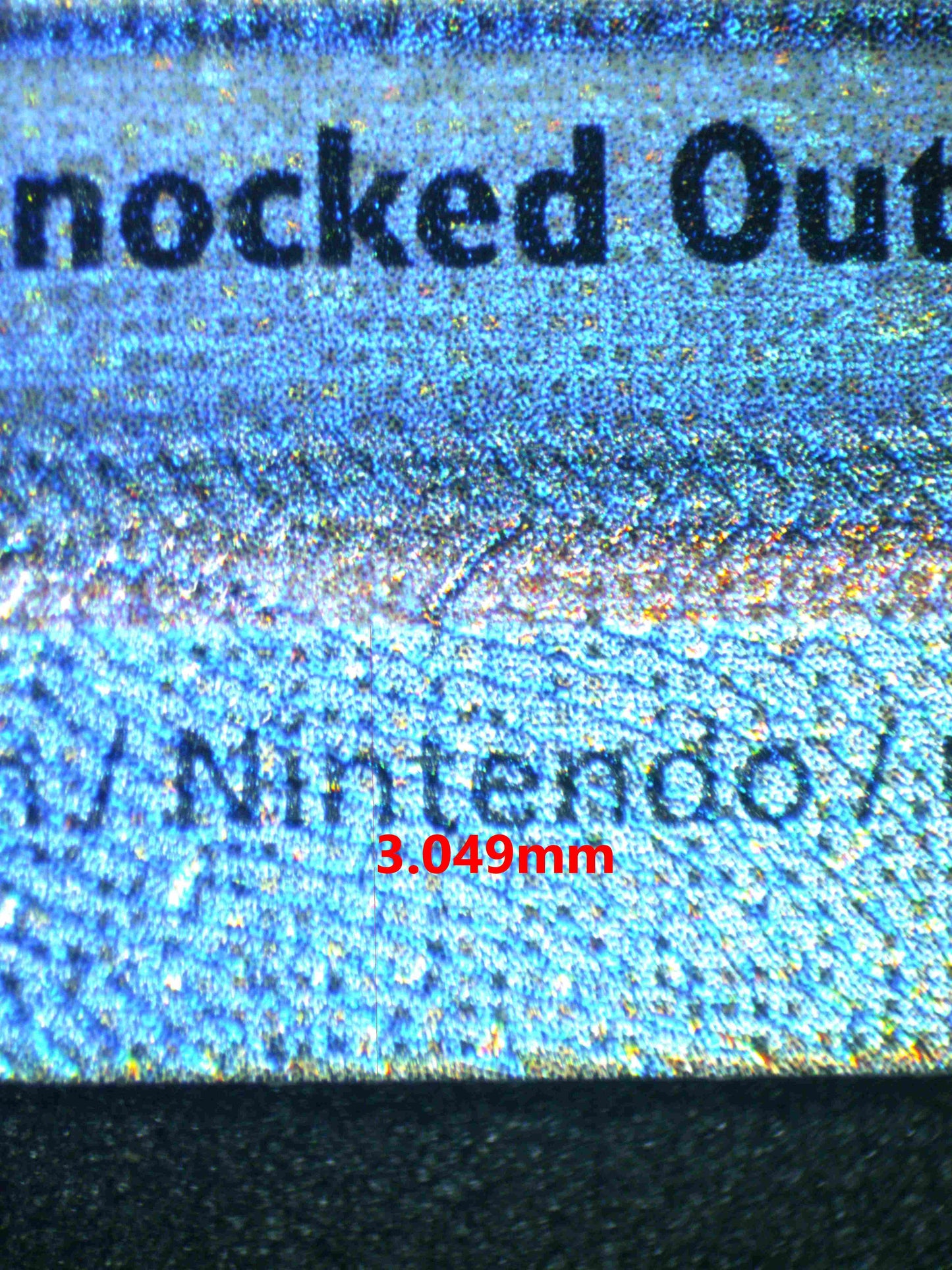 06450 MEW EX Grading Card