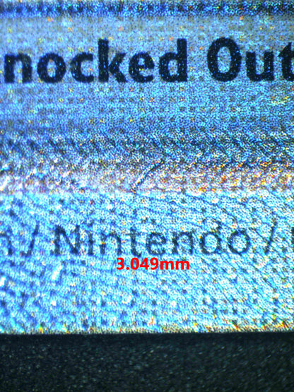 06450 MEW EX Grading Card