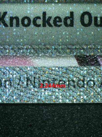 06455 IONO'S BELLIBOLT EX Grading Card