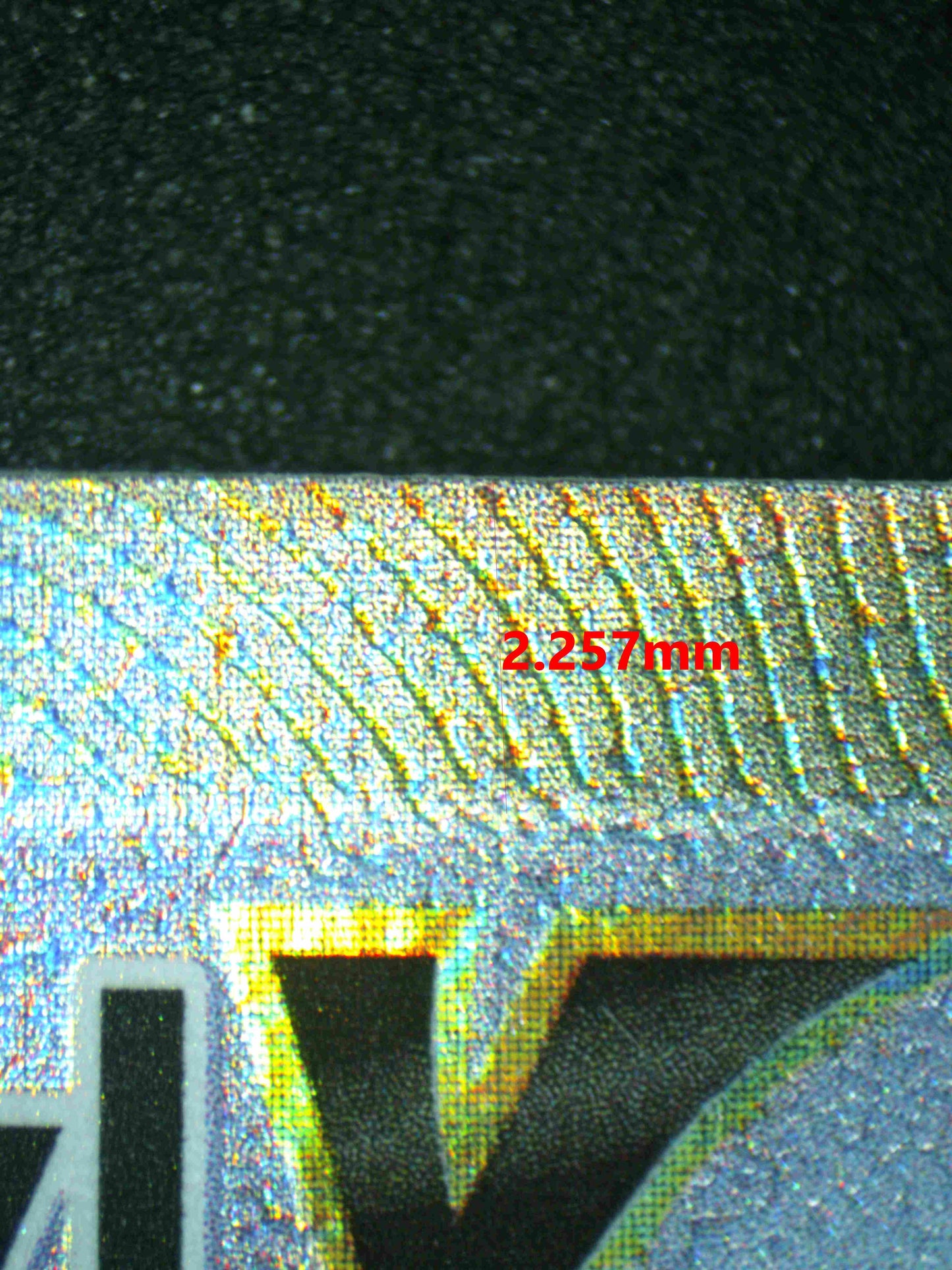 06457 AERODACTYL V Grading Card