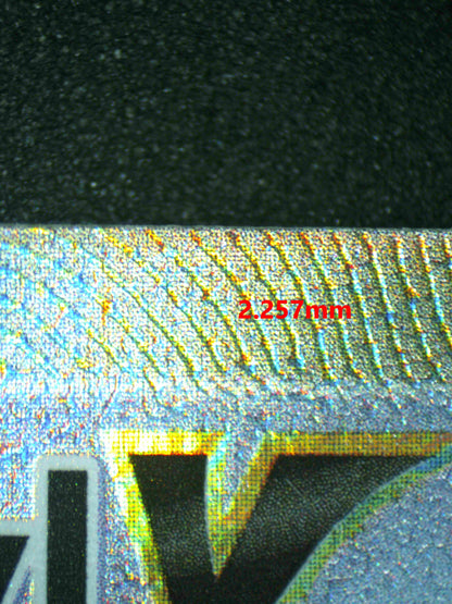 06457 AERODACTYL V Grading Card