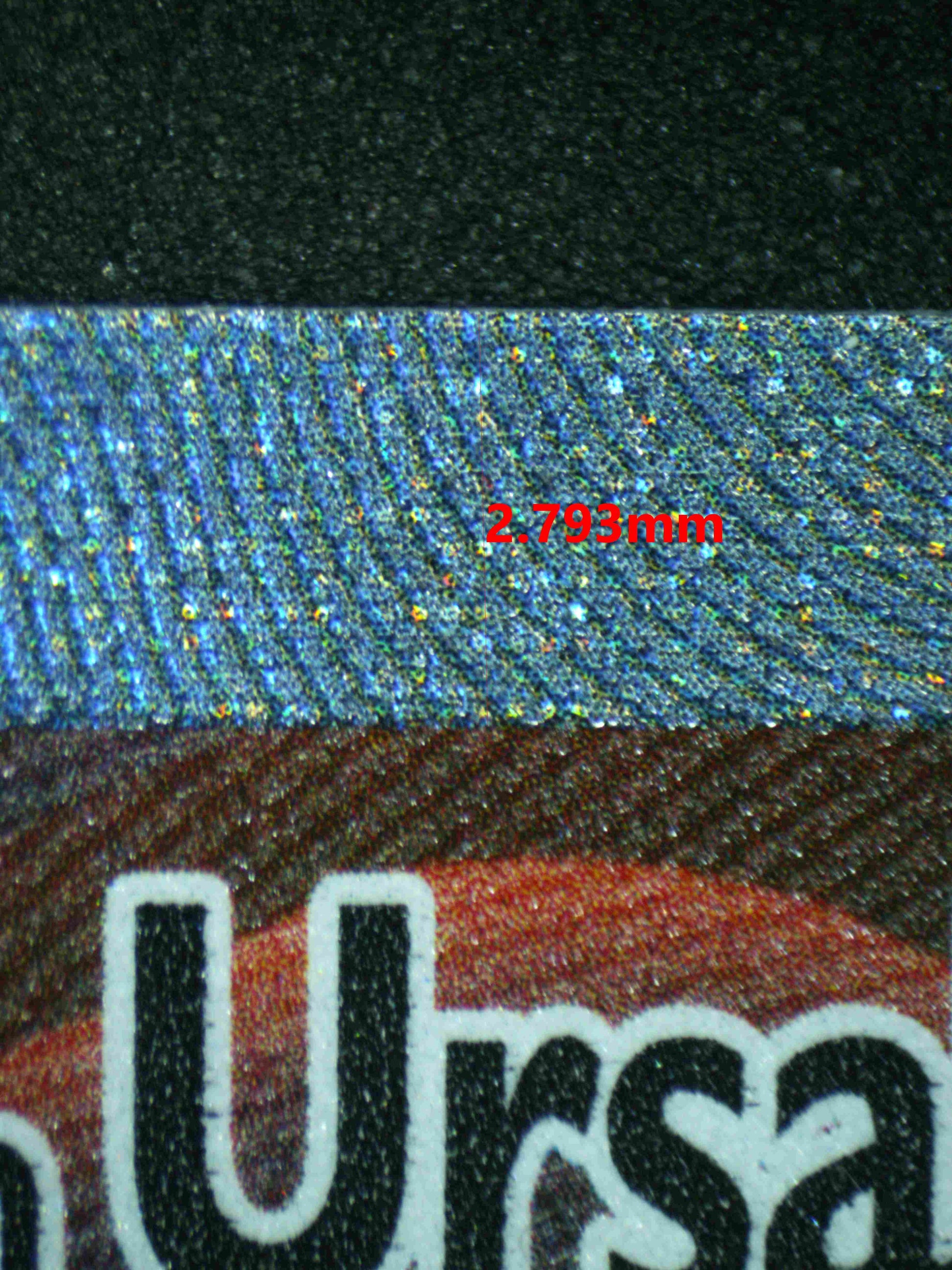 06458 BLOODMOON URSALUNA EX Grading Card