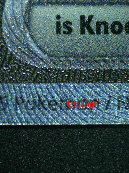 06458 BLOODMOON URSALUNA EX Grading Card