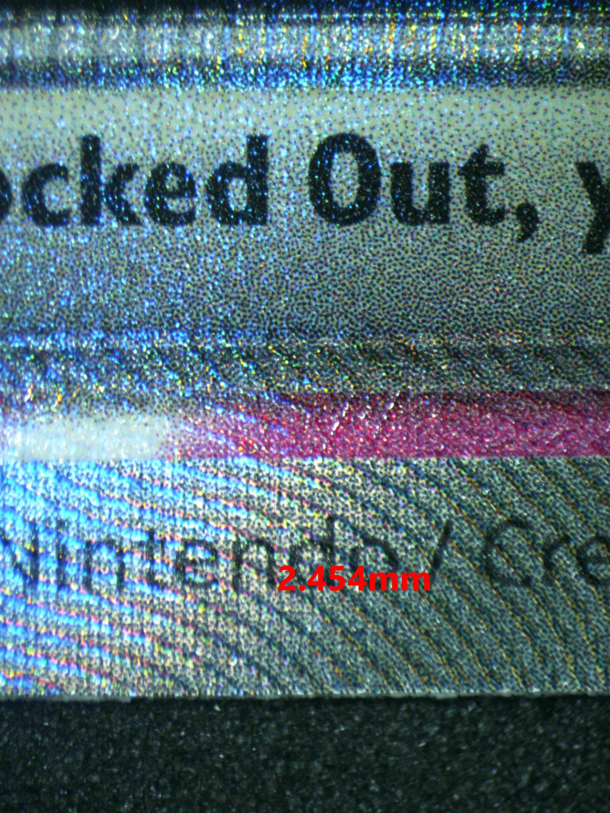 06461 SALAMENCE EX Grading Card