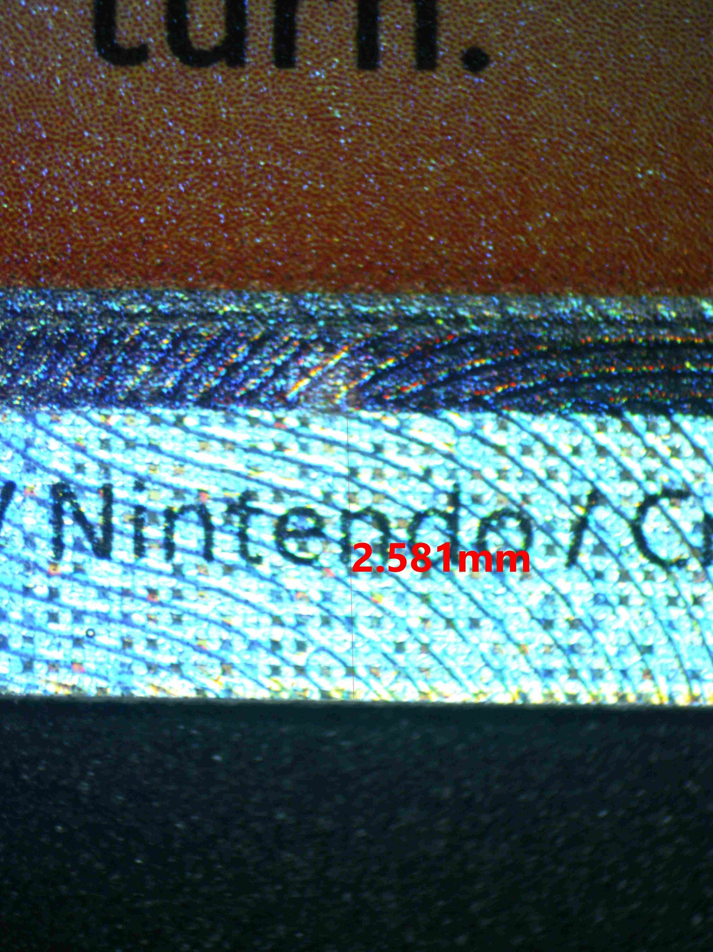 06485 MORTY'S CONVICTION Grading Card