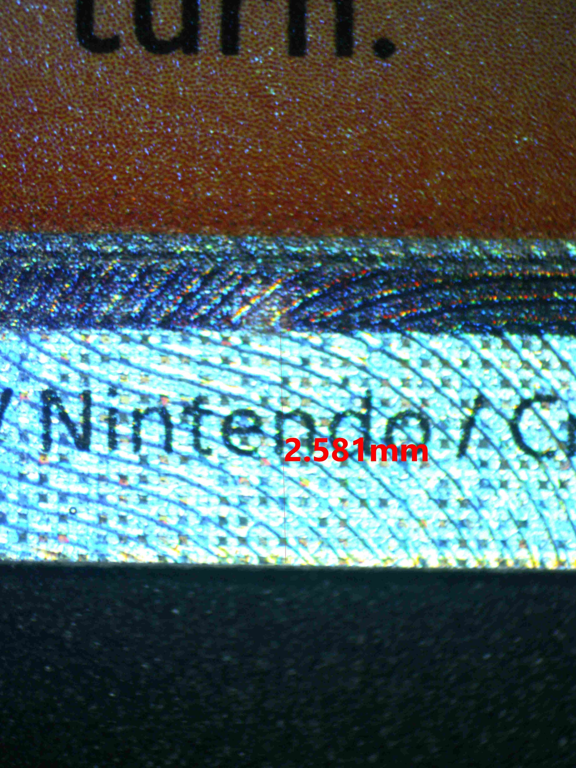 06485 MORTY'S CONVICTION Grading Card