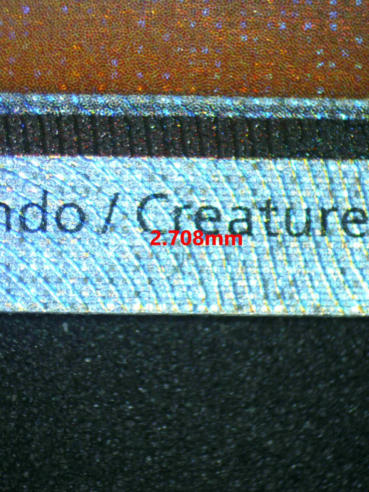 06486 GIOVANNI'S CHARISMA Grading Card