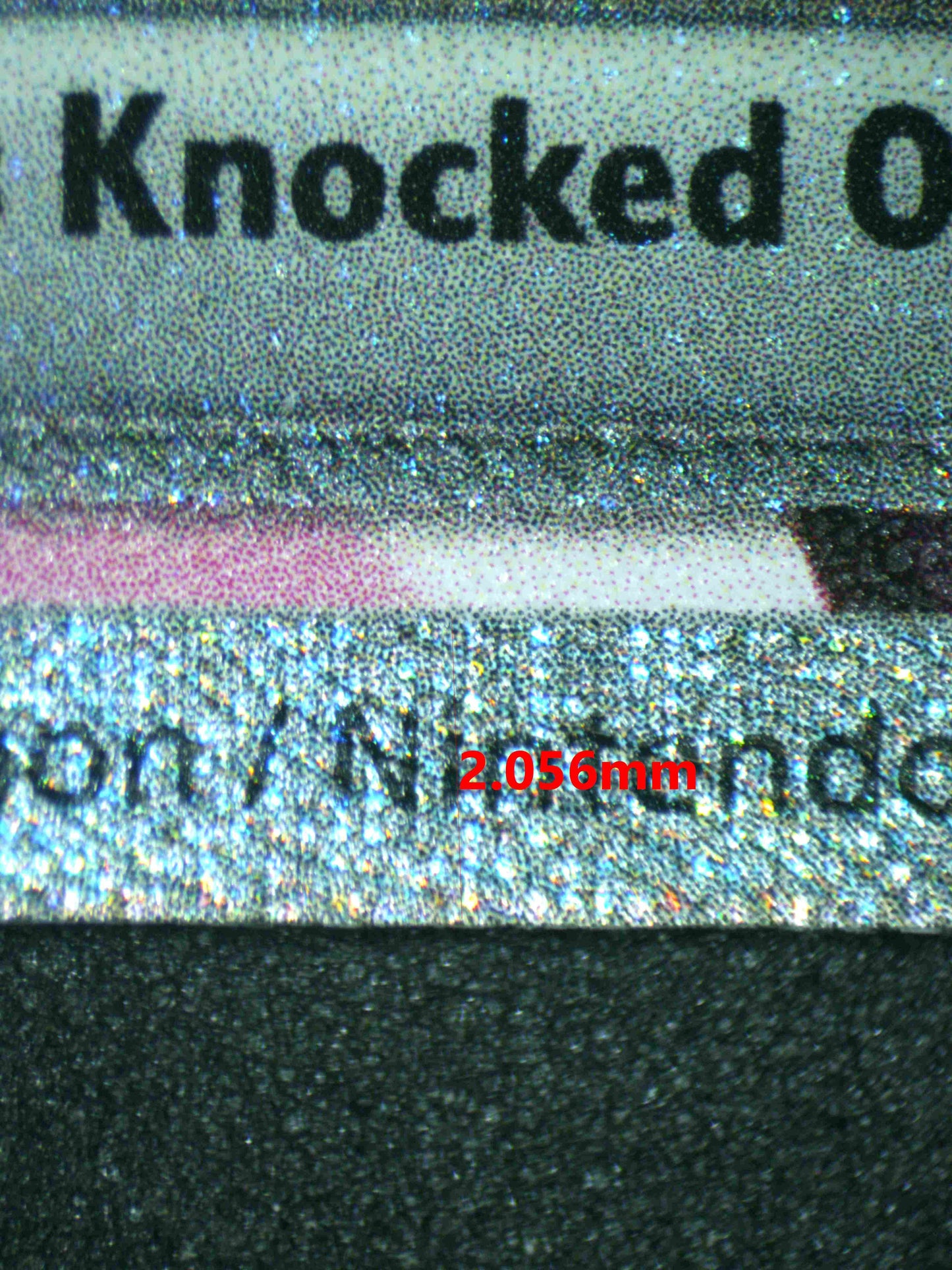 06489 IONO'S BELLIBOLT EX Grading Card