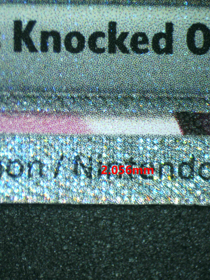 06489 IONO'S BELLIBOLT EX Grading Card