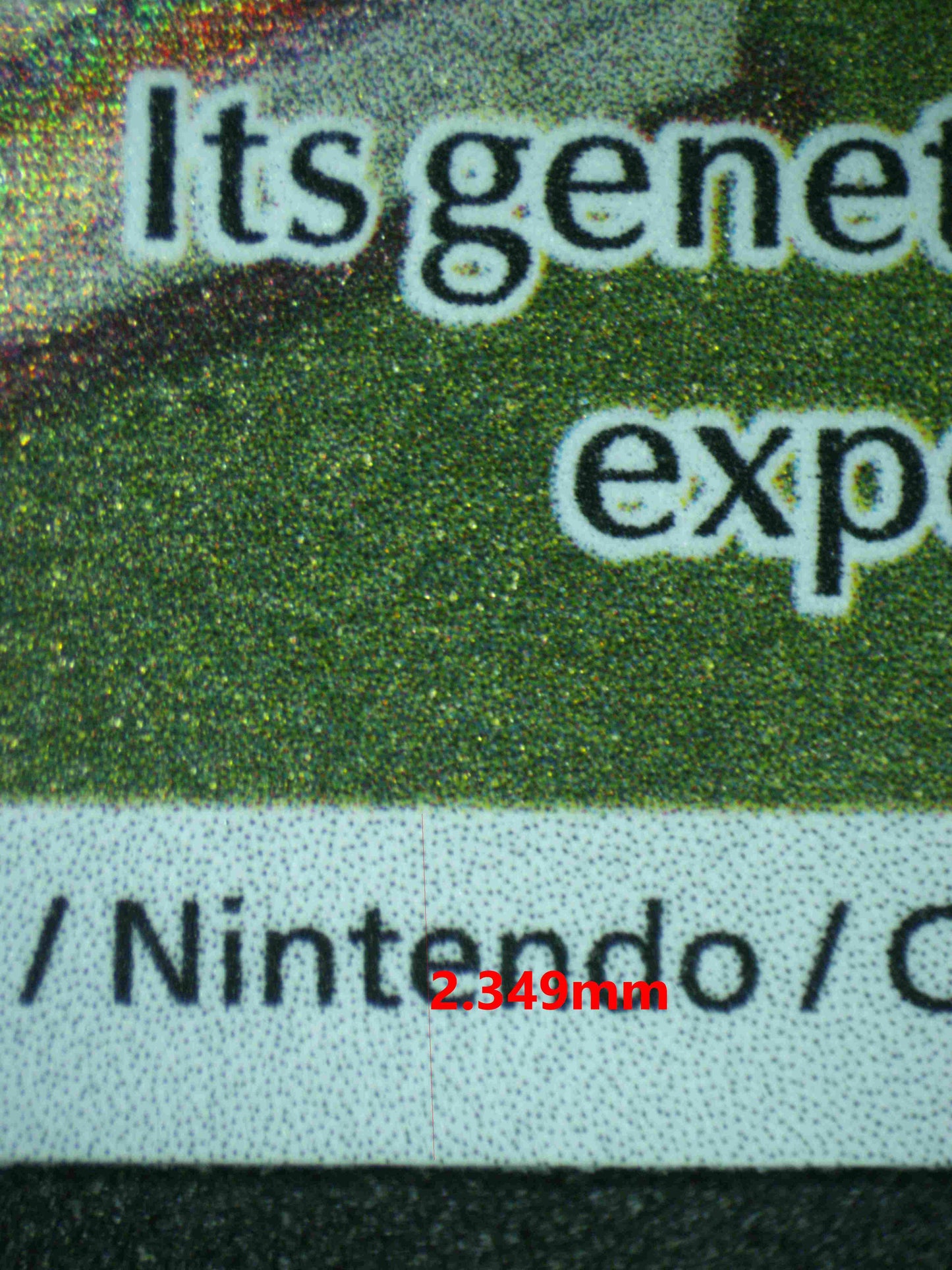 06495 EEVEE Grading Card