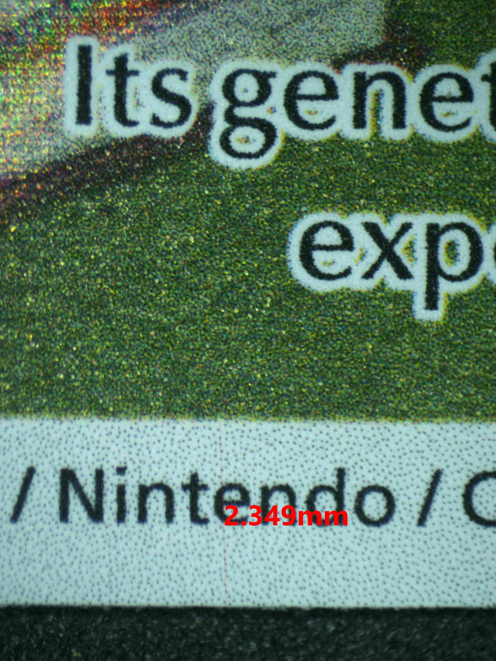 06495 EEVEE Grading Card