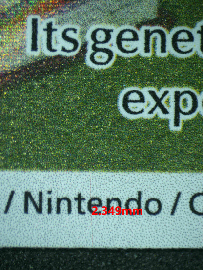 06495 EEVEE Grading Card