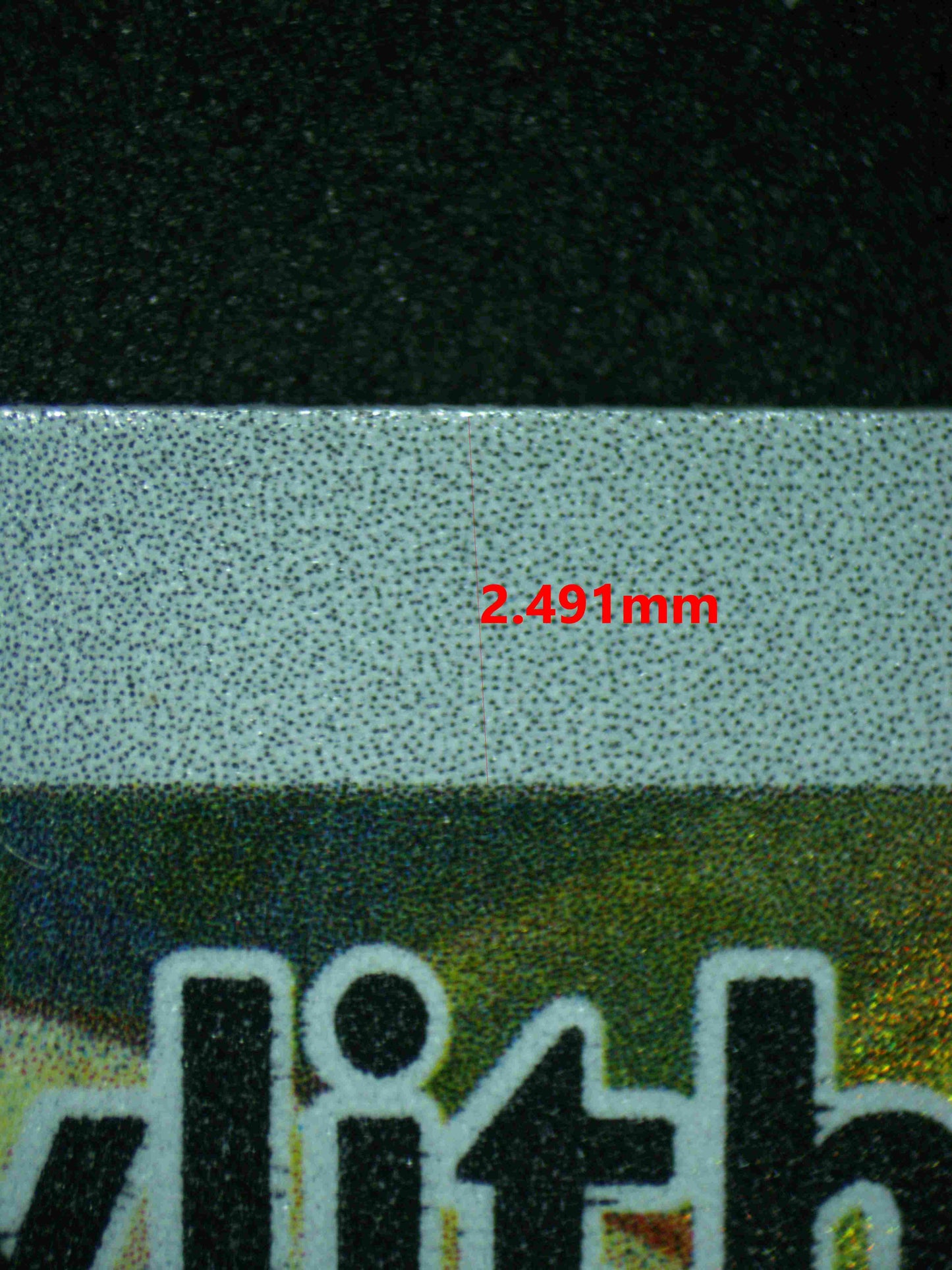 06499 HISUIAN GROWLITHE (SPANISH) Grading Card