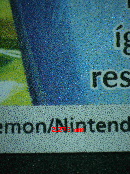 06499 HISUIAN GROWLITHE (SPANISH) Grading Card