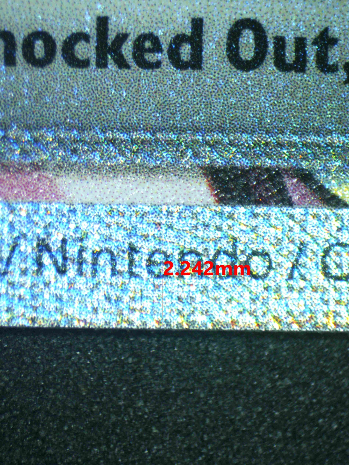 06505 IONO'S BELLIBOLT EX Grading Card