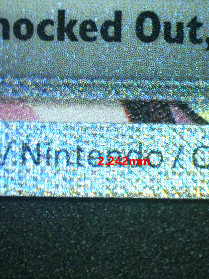 06505 IONO'S BELLIBOLT EX Grading Card