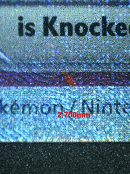 06509 CHARIZARD EX Grading Card