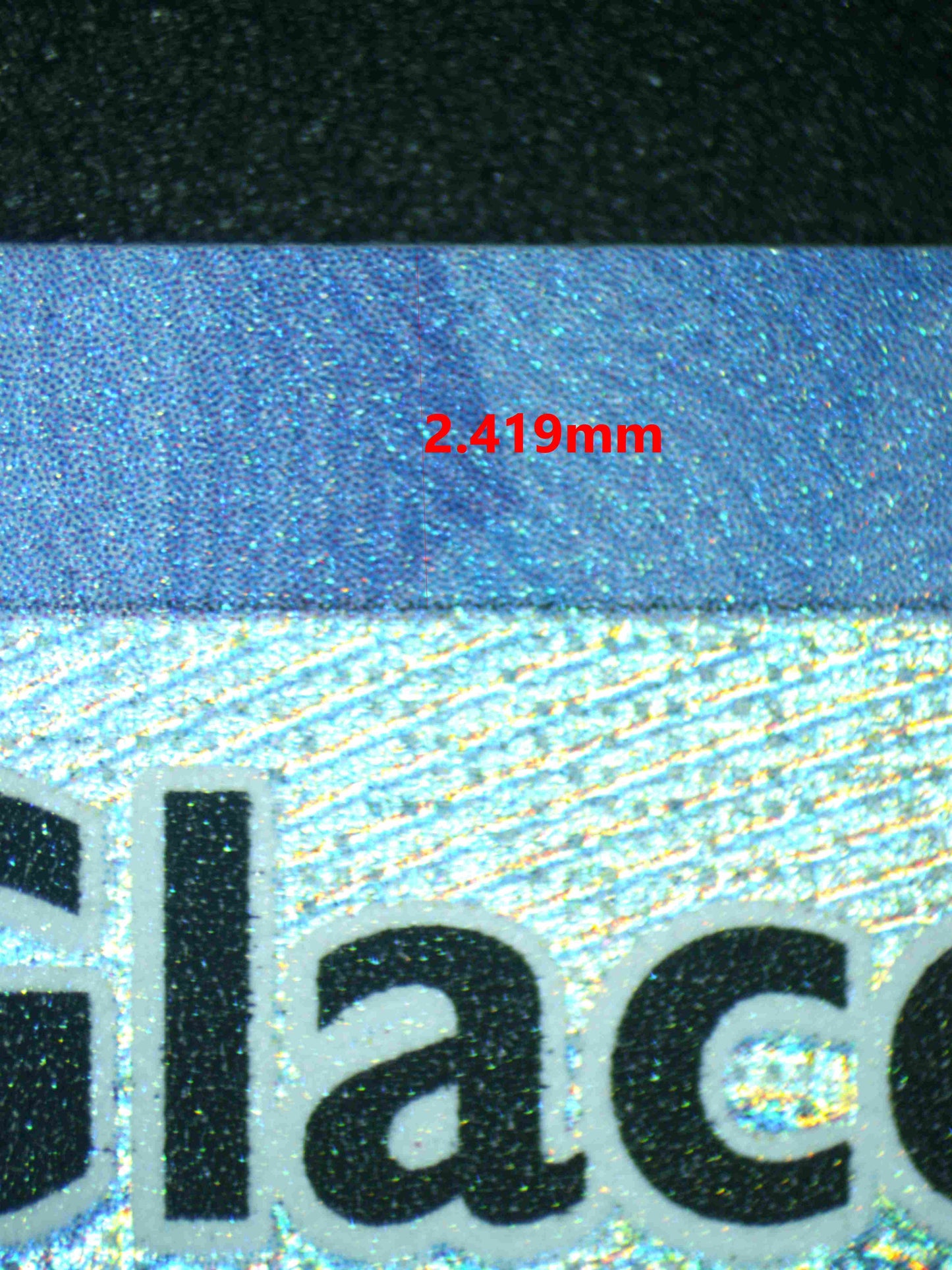 06514 GLACEON EX Grading Card