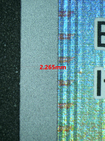 06515 PROFESSOR SADA'S VITALITY Grading Card