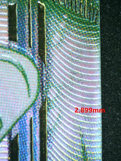 06544 ENERGY MARKER (BARDOCK) Grading Card