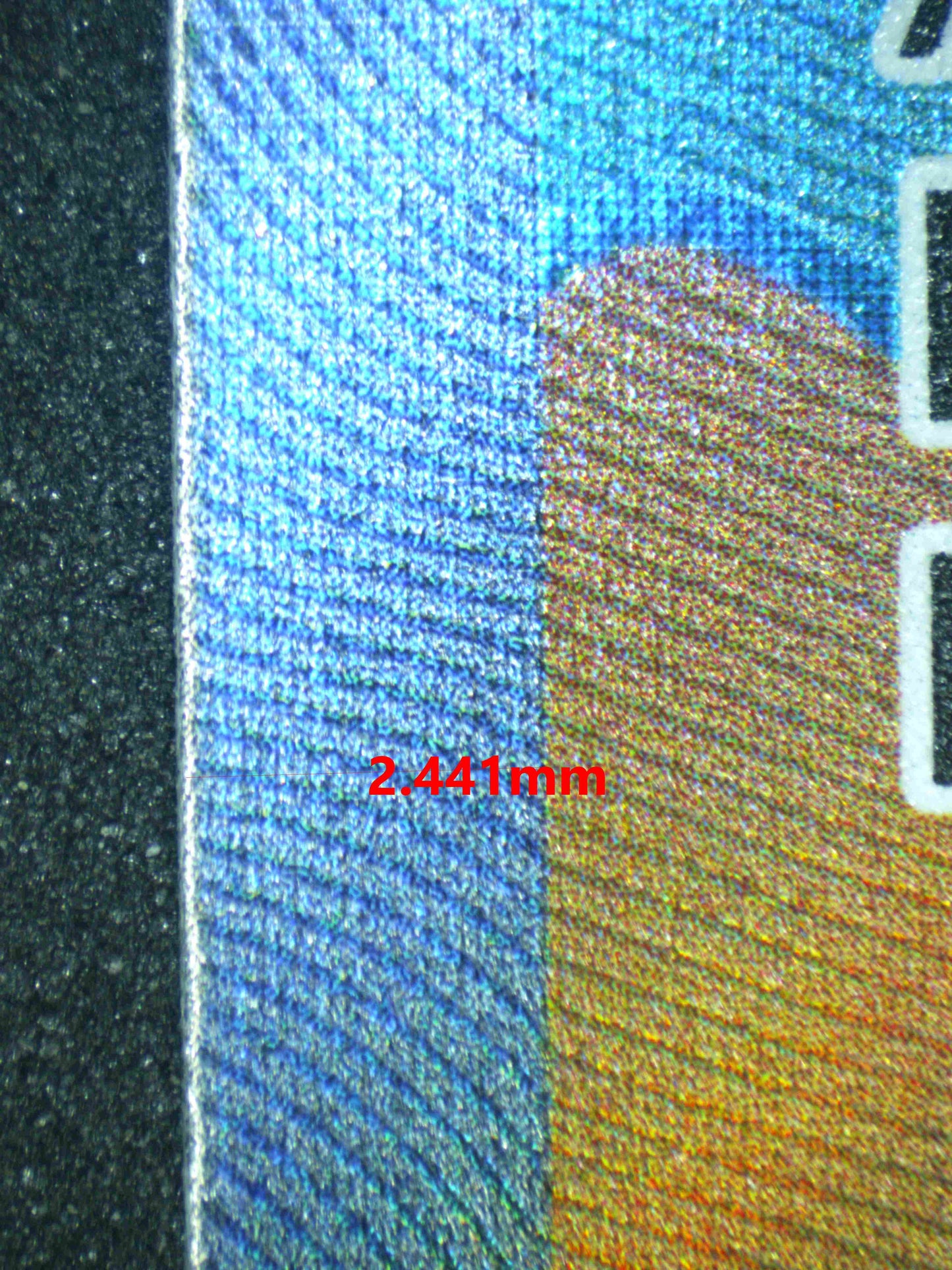 06530 IONO'S BELLIBOLT EX Grading Card