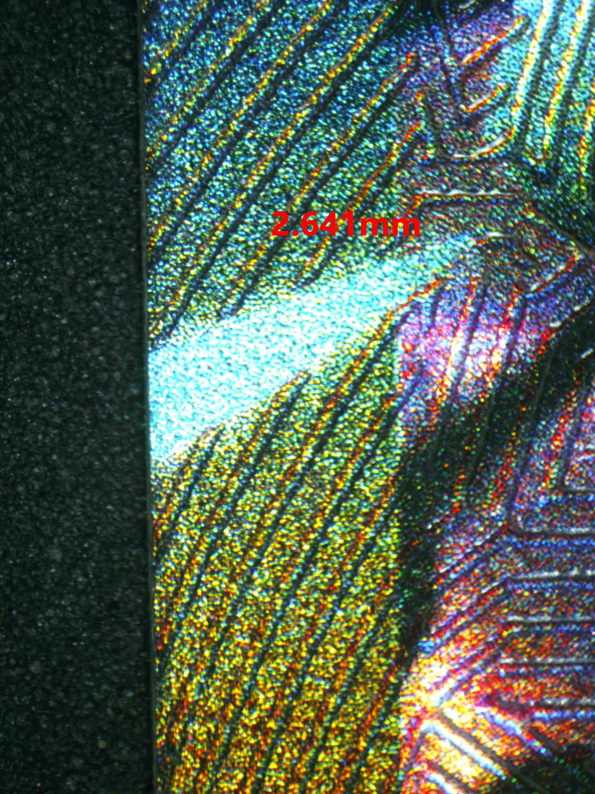 06576 M ALAKAZAM EX (SPANISH) Grading Card