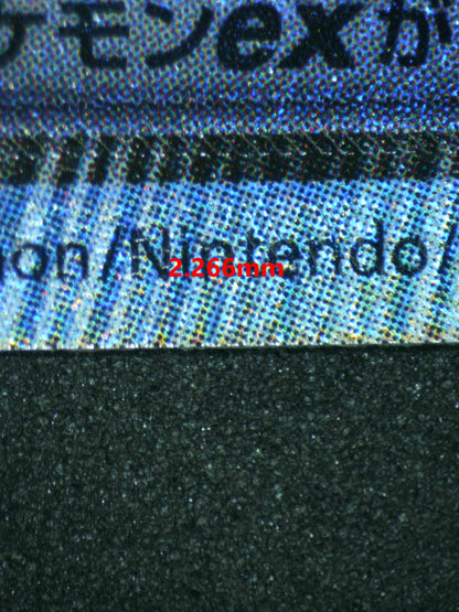 06595 CHARIZARD EX (JAPANESE) Grading Card