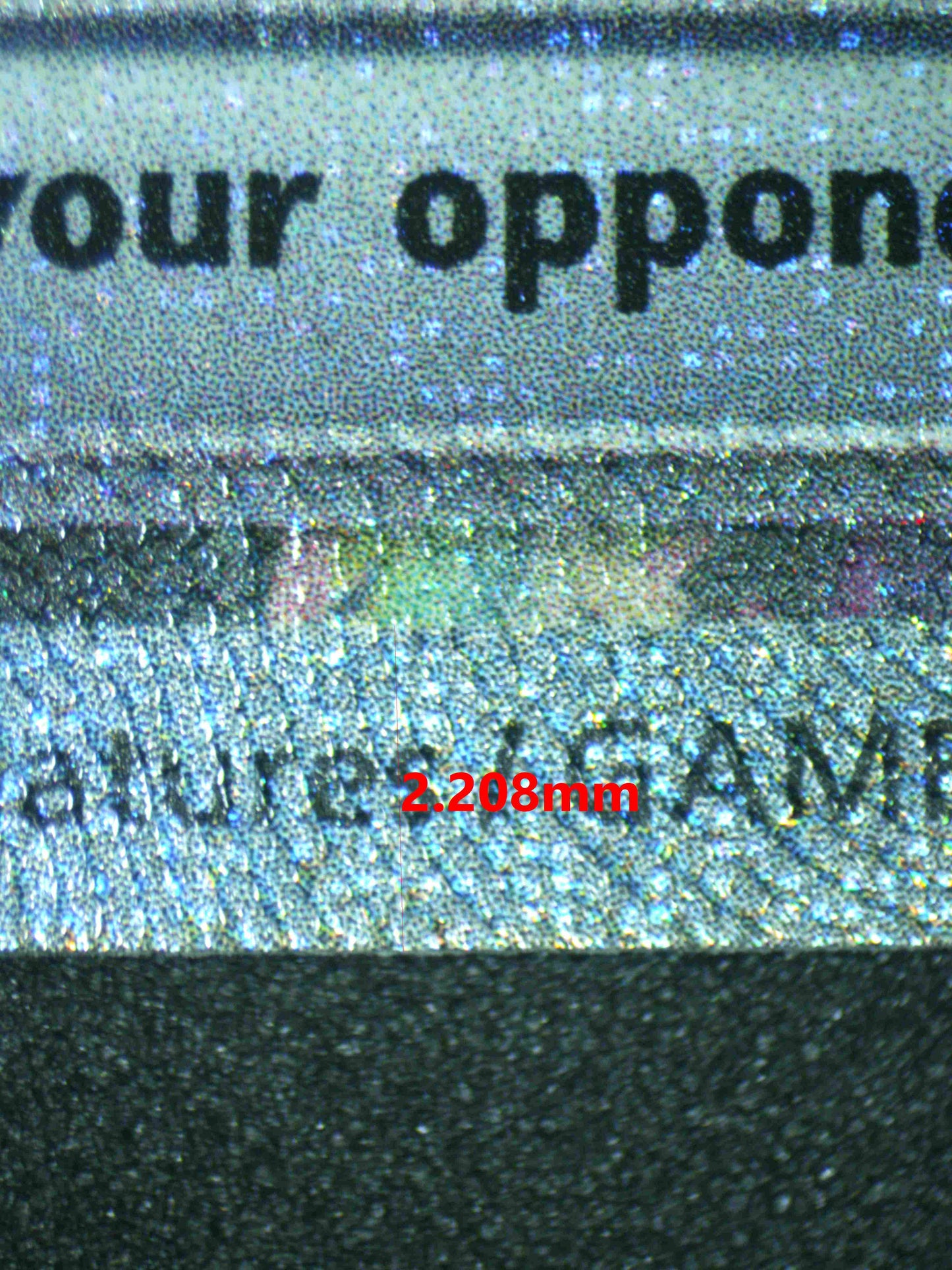 06613 KORAIDON EX Grading Card