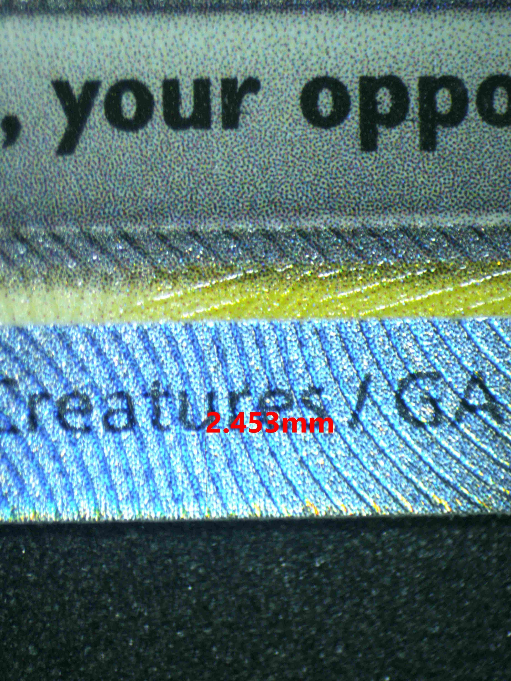 06619 NINETALES Grading Card