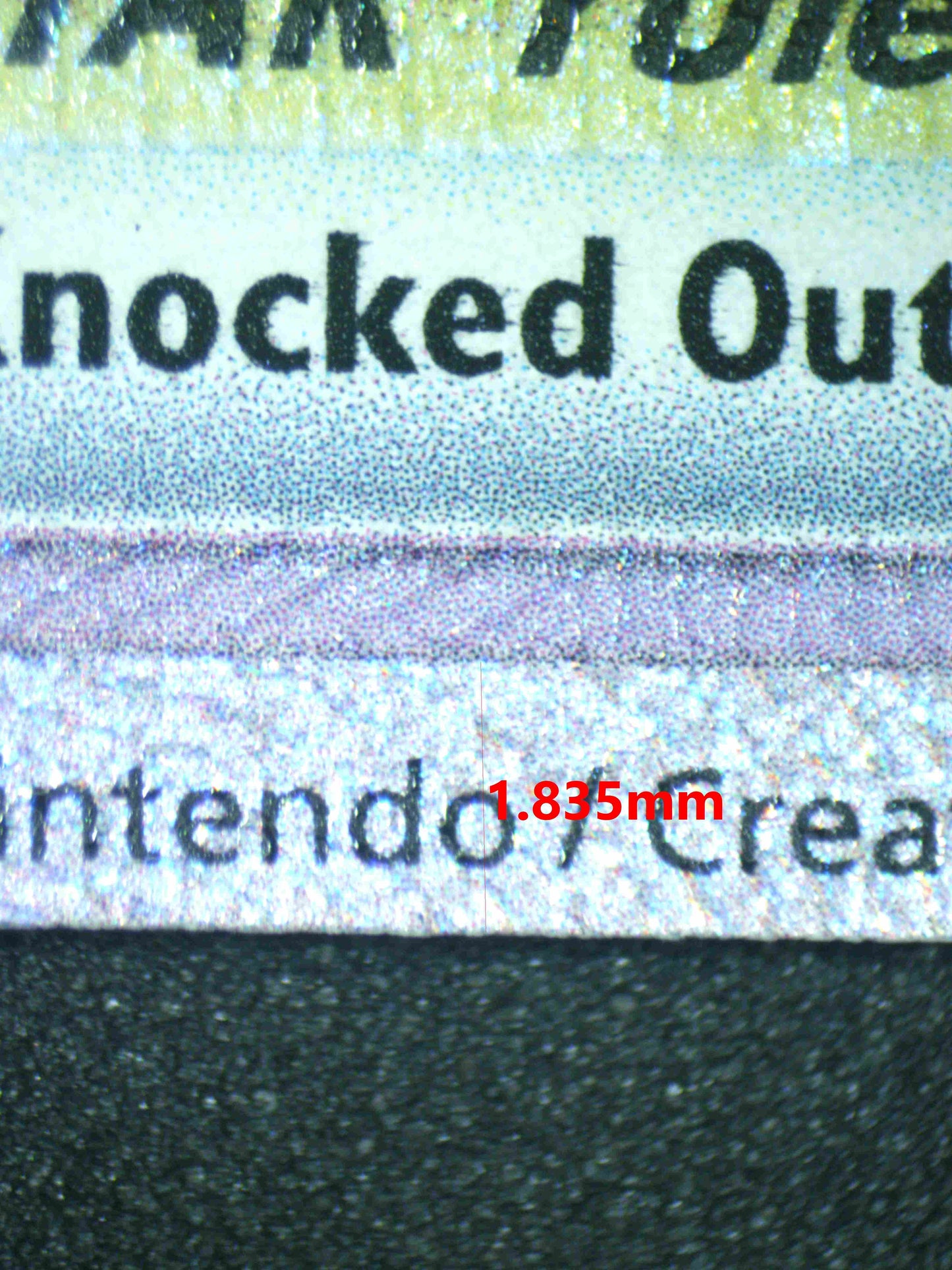 06630 ARCEUS VSTAR Grading Card