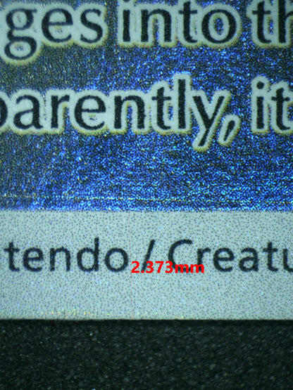 06631 N'S ZORUA Grading Card