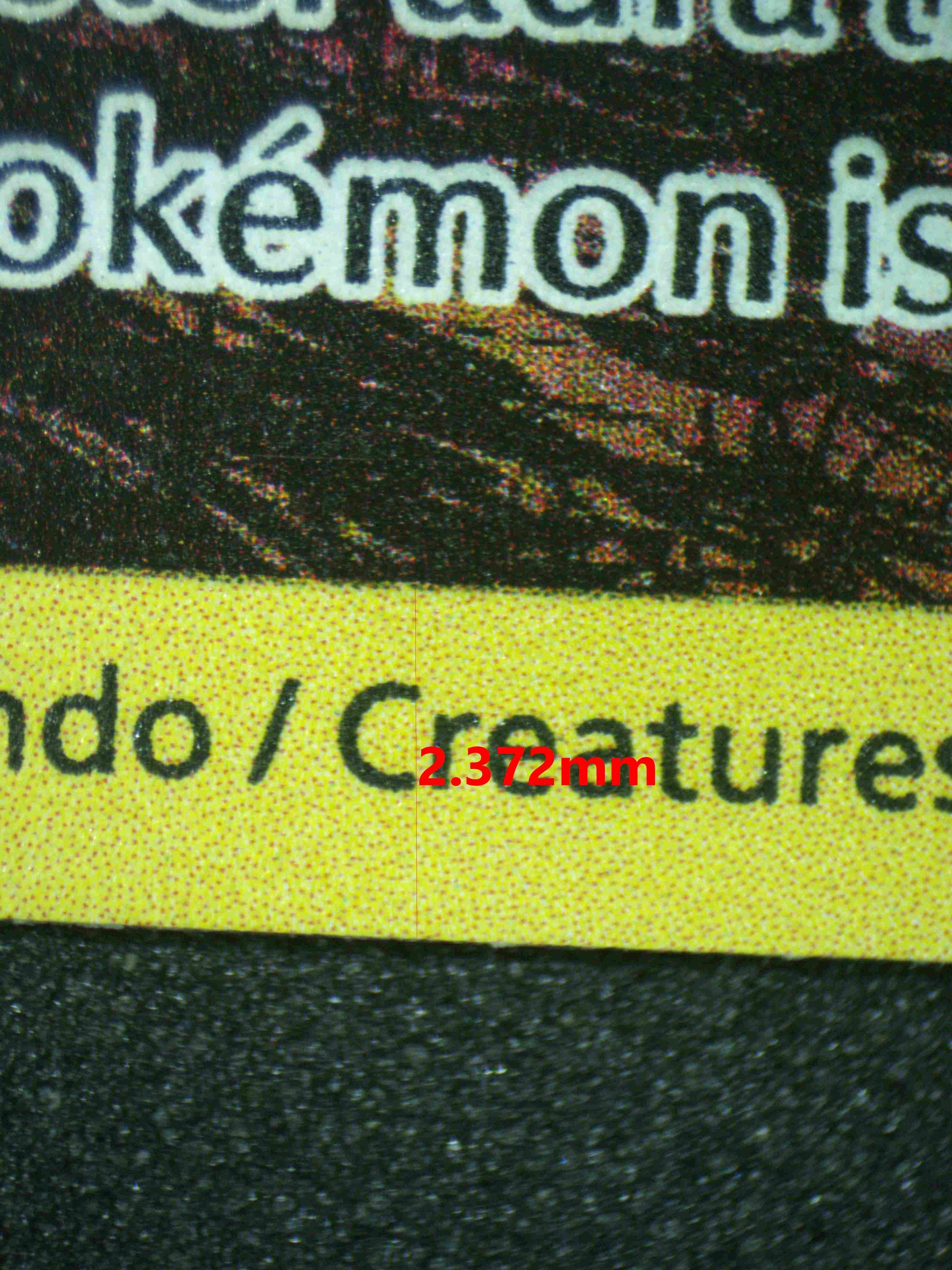 06633 GALARIAN MOLTRES Grading Card