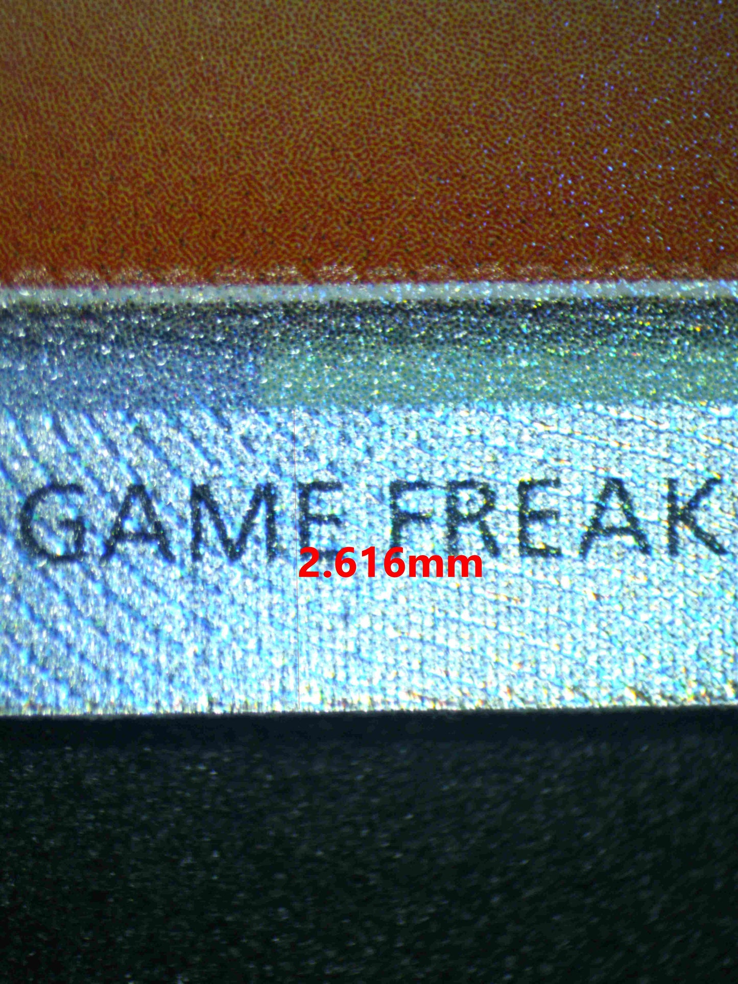 06642 JASMINE'S GAZE Grading Card