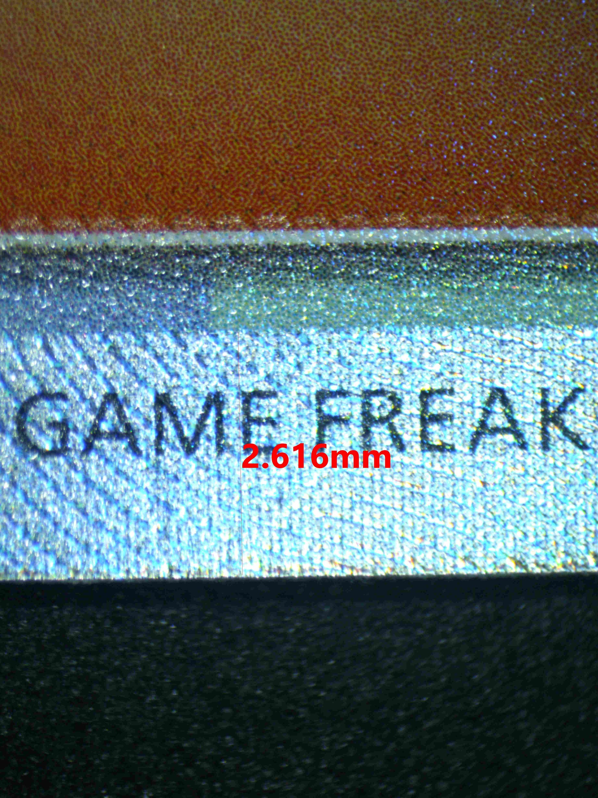 06642 JASMINE'S GAZE Grading Card