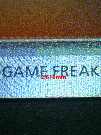 06642 JASMINE'S GAZE Grading Card