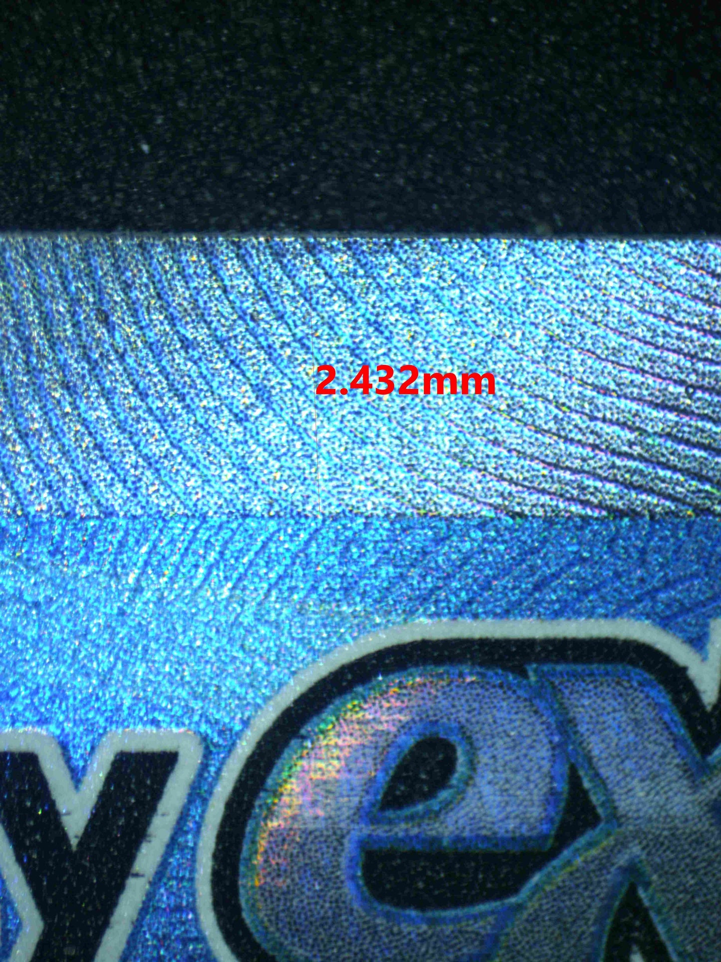 06647 LUXRAY EX Grading Card