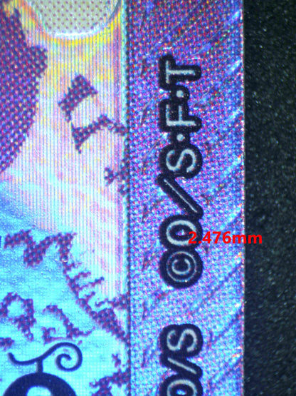 06654 MONKEY.D.LUFFY (JAPANESE) Grading Card