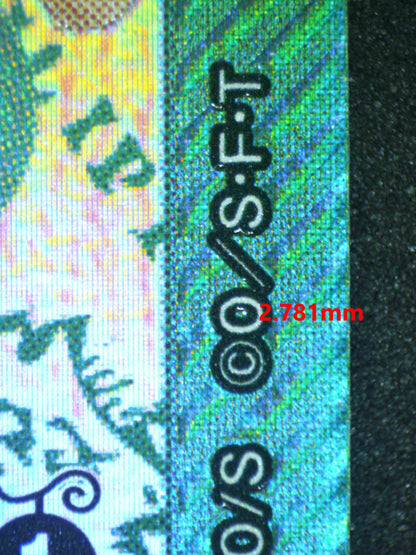 06655 MONKEY.D.LUFFY (JAPANESE) Grading Card