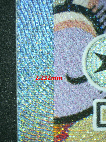 06659 RAGING BOLT EX (SPANISH) Grading Card