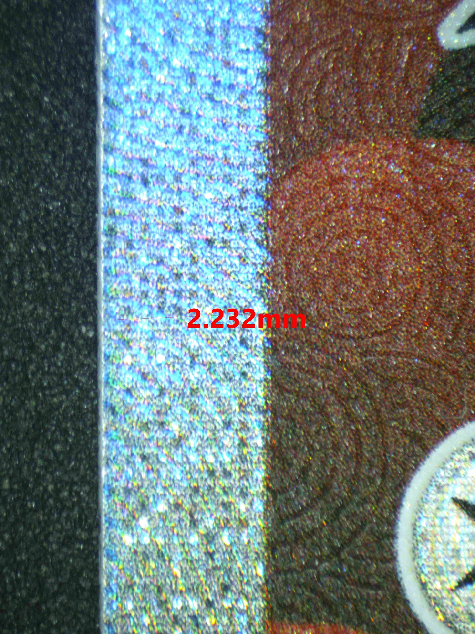 06660 BLOODMOON URSALUNA EX (SPANISH) Grading Card