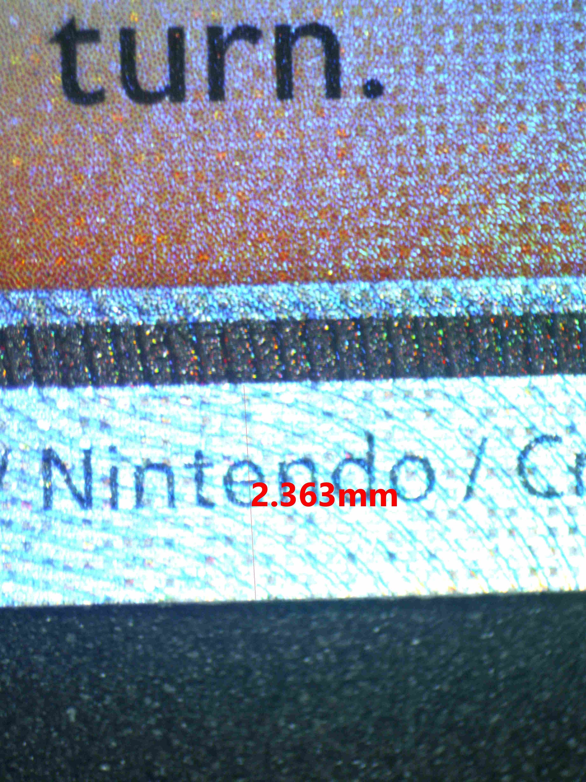 06663 GIOVANNI'S CHARISMA Grading Card