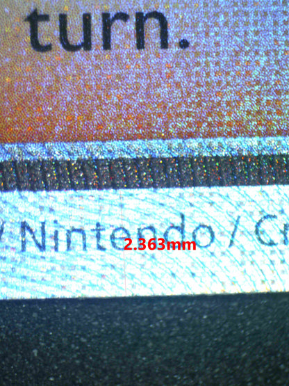 06663 GIOVANNI'S CHARISMA Grading Card