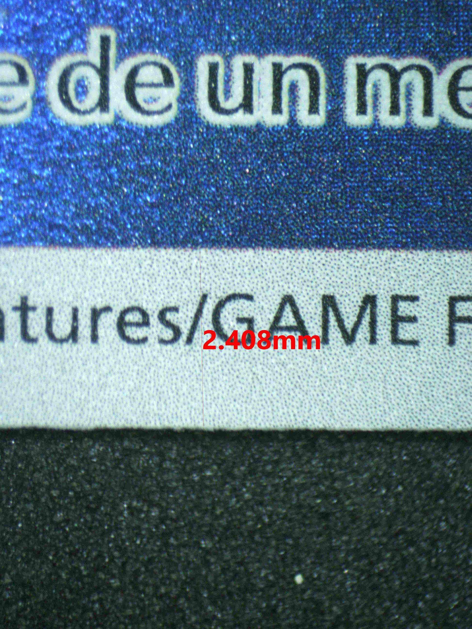 06664 CLEFFA (SPANISH) Grading Card