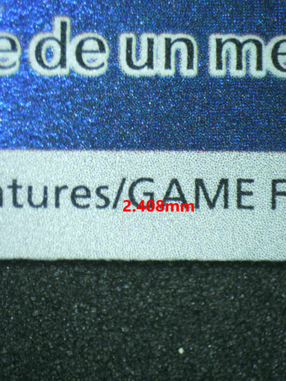 06664 CLEFFA (SPANISH) Grading Card