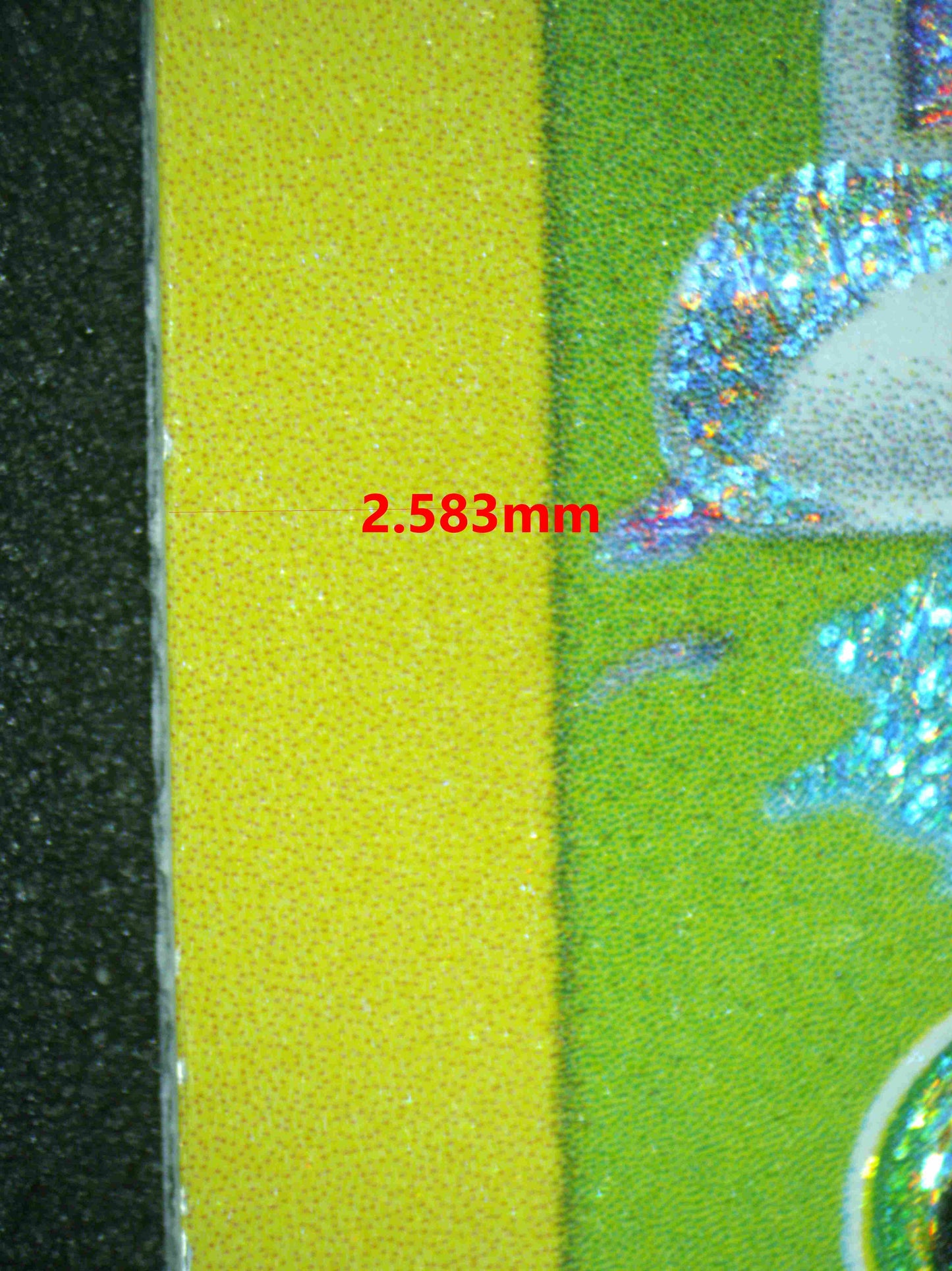 06668 CELEBI (SPANISH) Grading Card