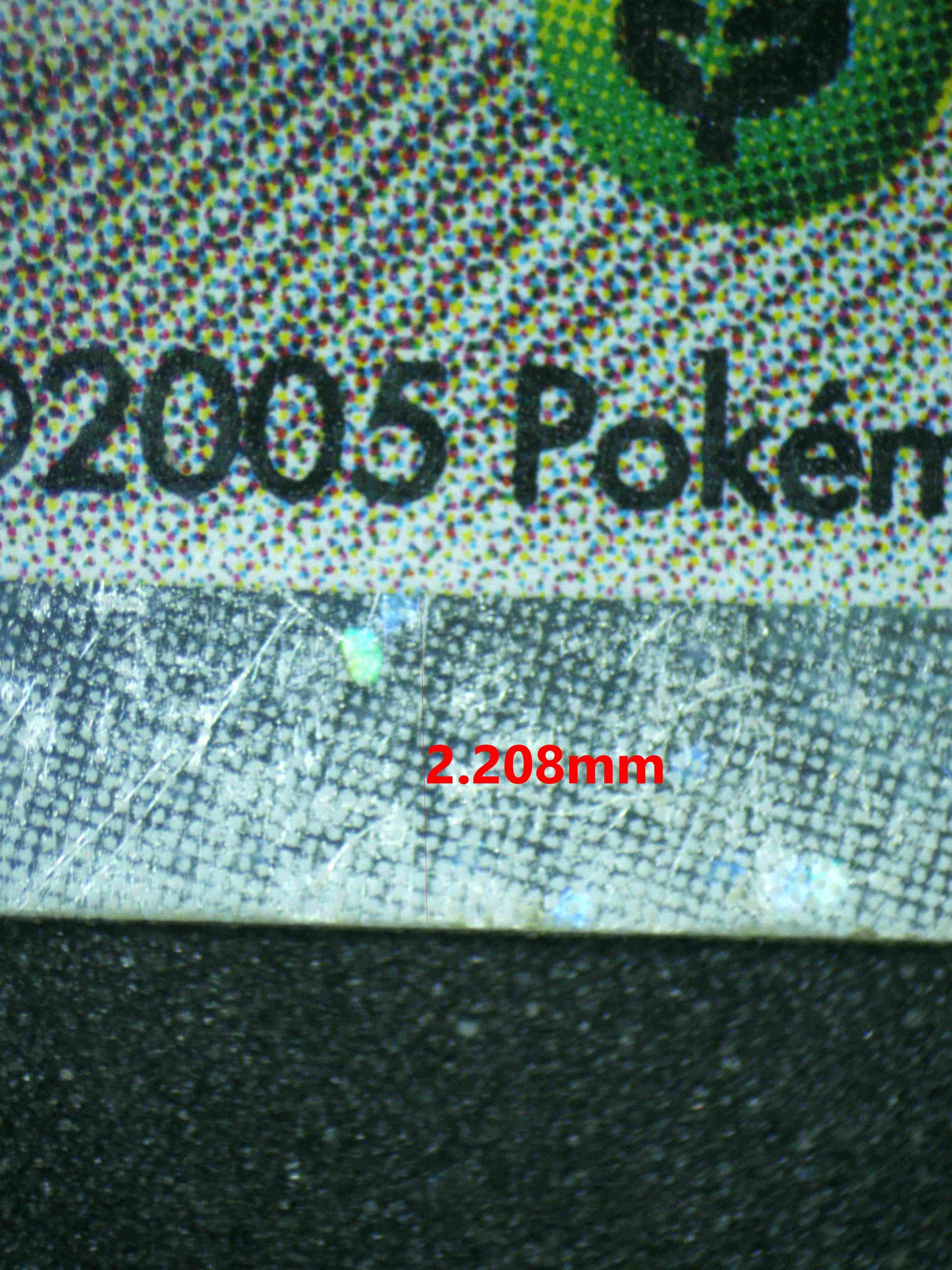 06672 SCIZOR EX Grading Card