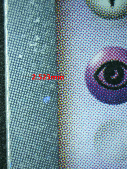 06673 MEW EX Grading Card