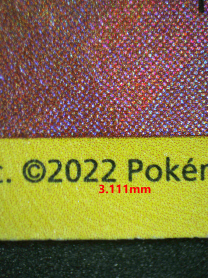 06680 RADIANT CHARIZARD Grading Card